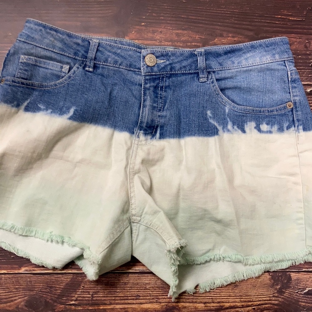 Justice ombré shorts